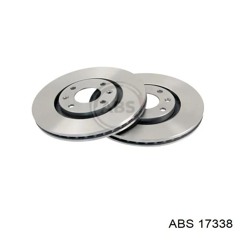 Comprar 17338 ABS Freno de disco delantero