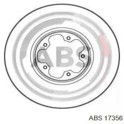 Comprar 17356 ABS Freno de disco delantero