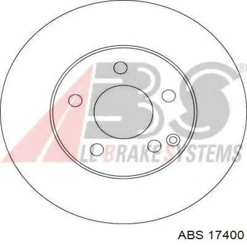 Comprar 17400 ABS Freno de disco delantero