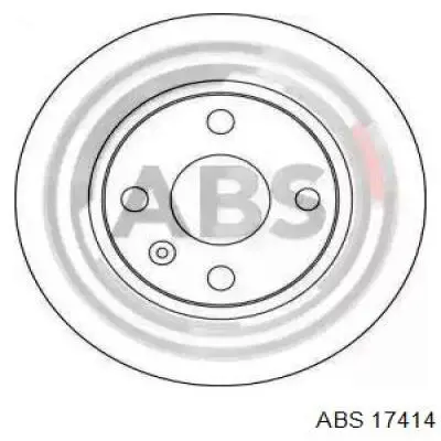 Comprar 17414 ABS Freno de disco delantero
