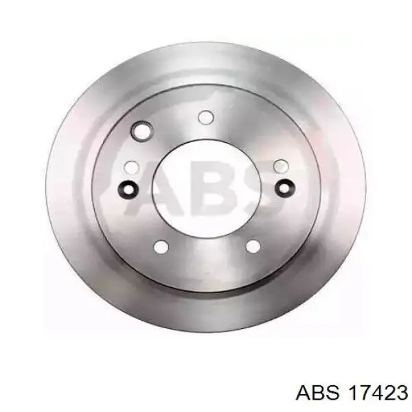 Comprar 17423 ABS Disco de freno trasero