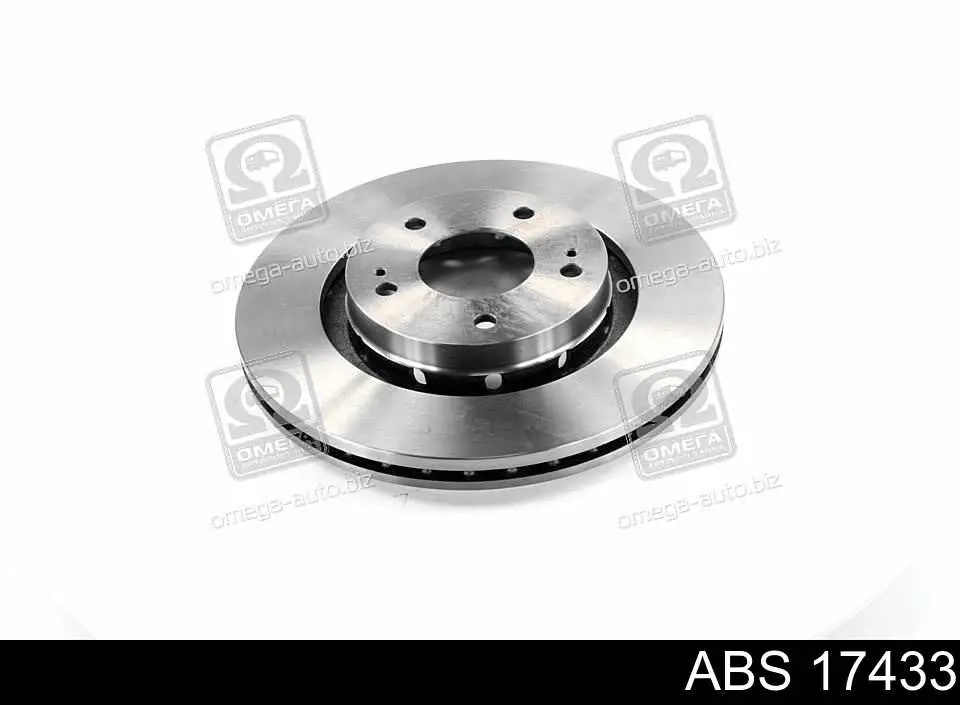 Comprar 17433 ABS Freno de disco delantero