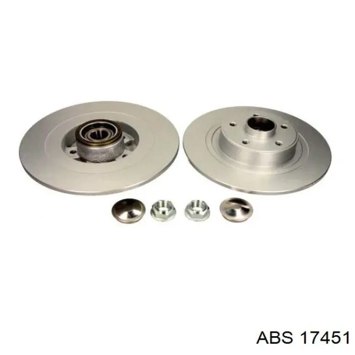 Disco de freno trasero Renault Espace 4 JK0