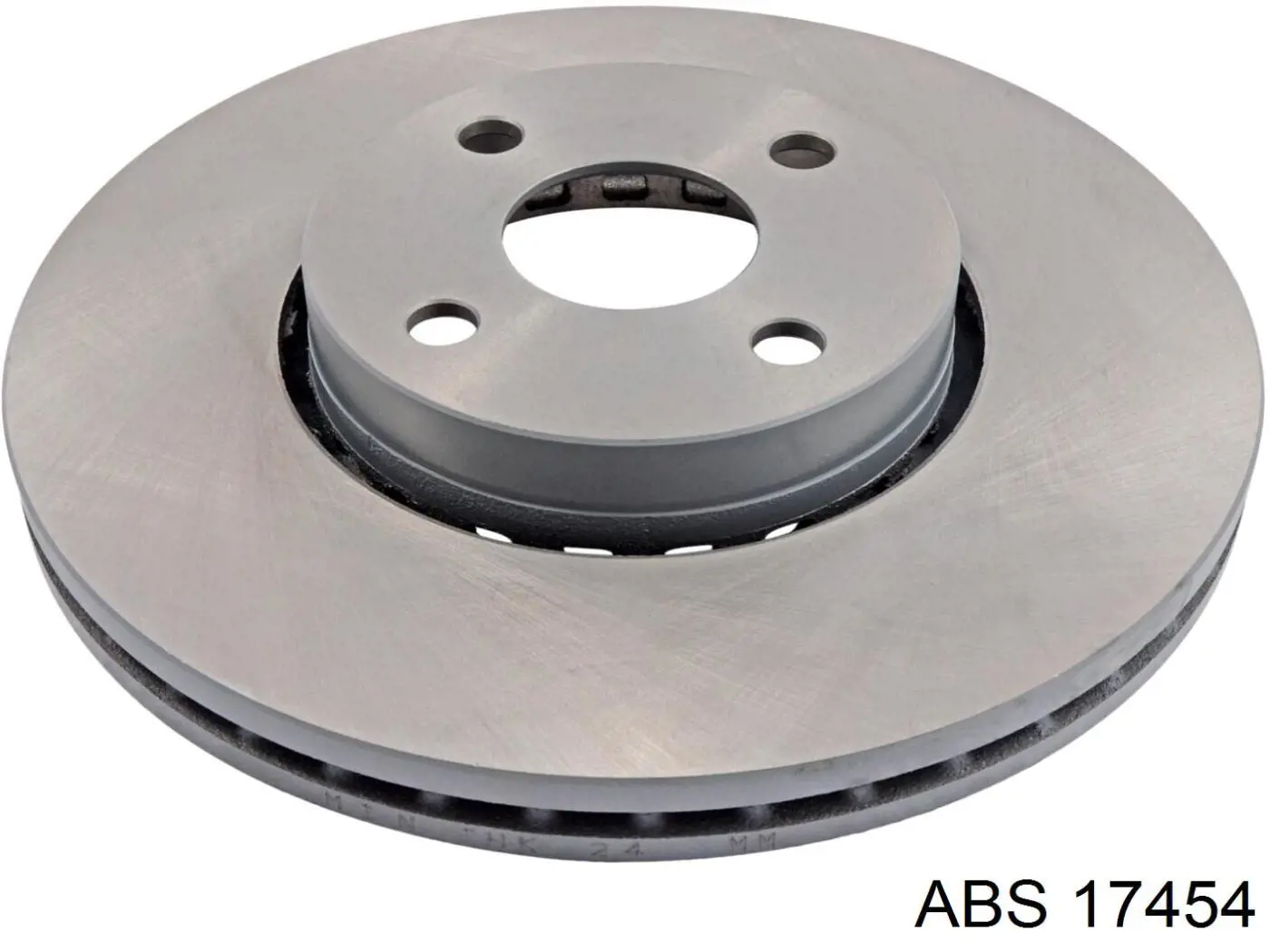 Comprar 17454 ABS Freno de disco delantero