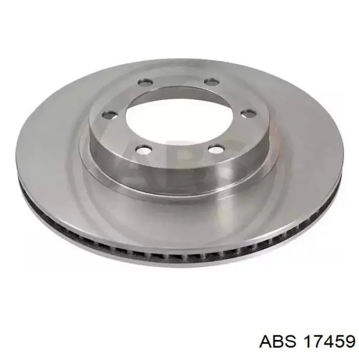 Comprar 17459 ABS Freno de disco delantero