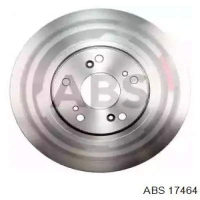 17464 ABS disco de freno delantero