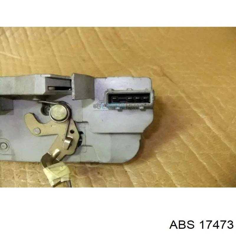 Comprar 17473 ABS Disco de freno trasero