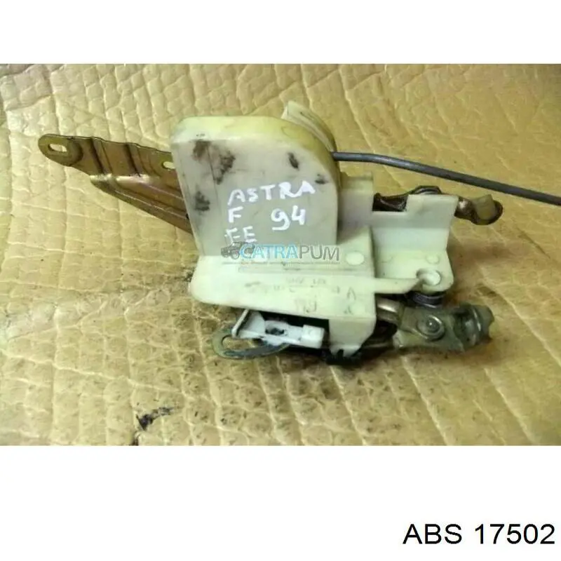Comprar 17502 ABS Disco de freno trasero