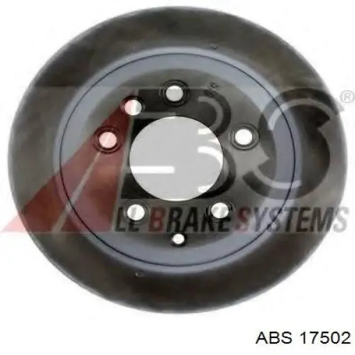 Disco de freno trasero ABS 17502 precio, desde 67,26 EUR