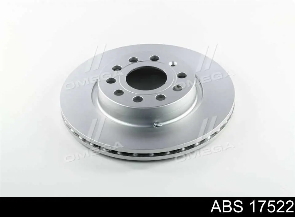 Comprar 17522 ABS Freno de disco delantero