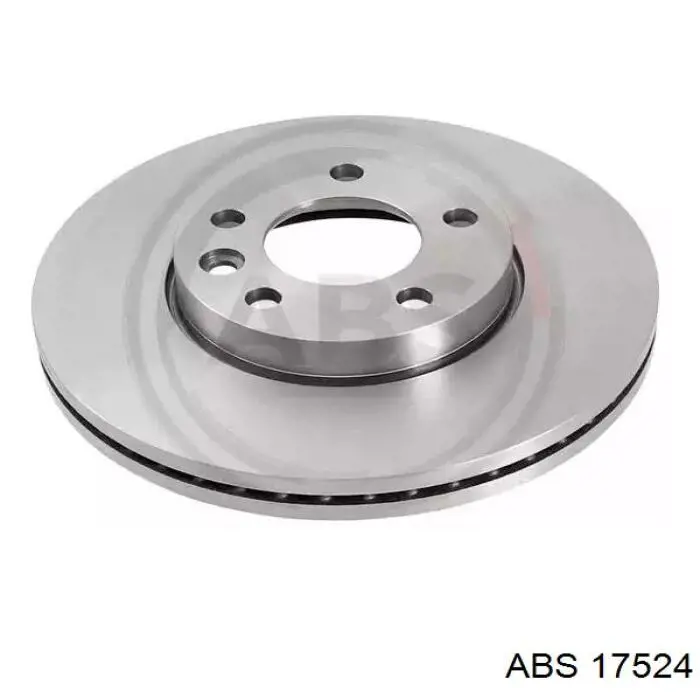 Comprar 17524 ABS Freno de disco delantero