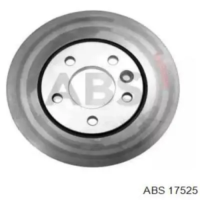 Comprar 17525 ABS Disco de freno trasero