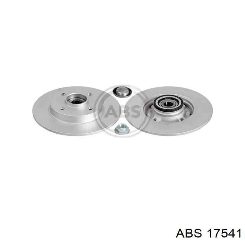 Freno de disco delantero Nissan Versa E12X