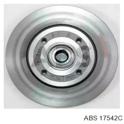 Disco de freno trasero Alfa Romeo 33 905