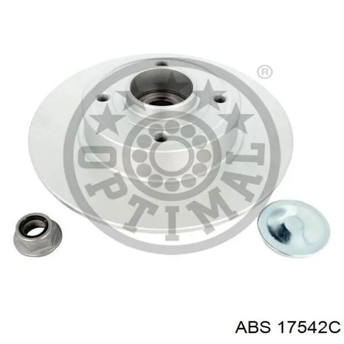 Disco de freno trasero Alfa Romeo 33 905