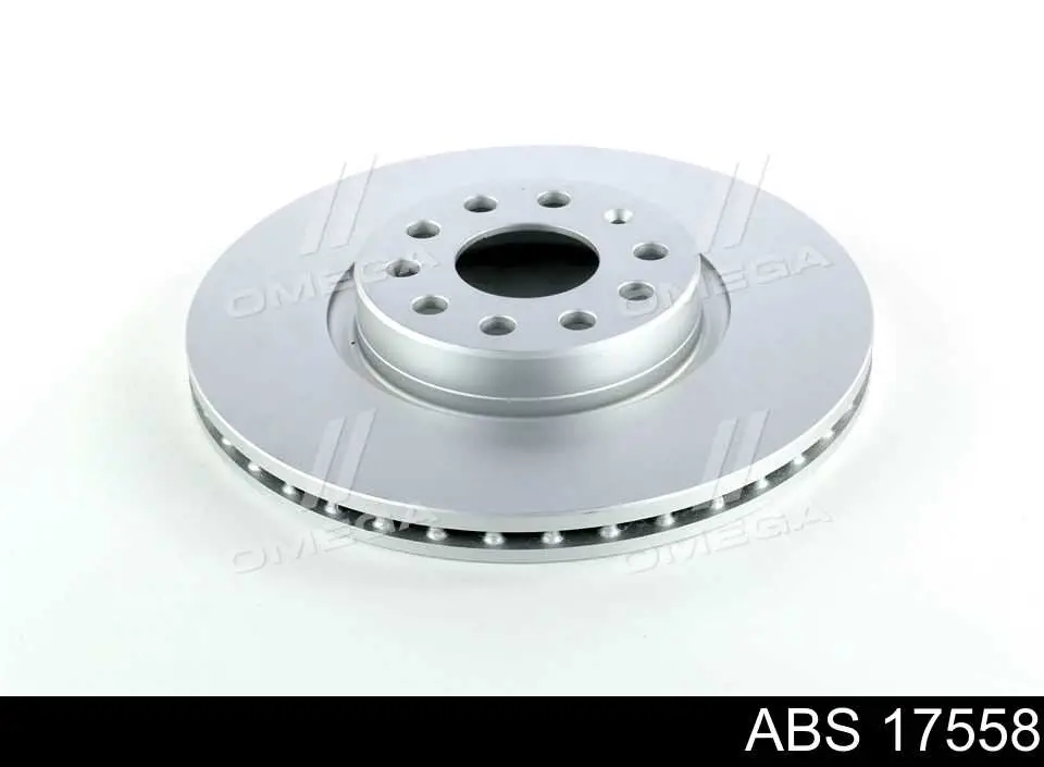 Comprar 17558 ABS Freno de disco delantero
