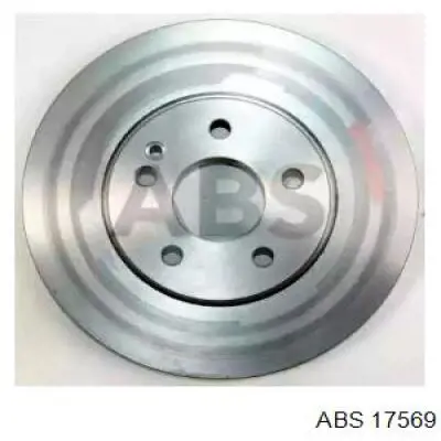 Comprar 17569 ABS Freno de disco delantero