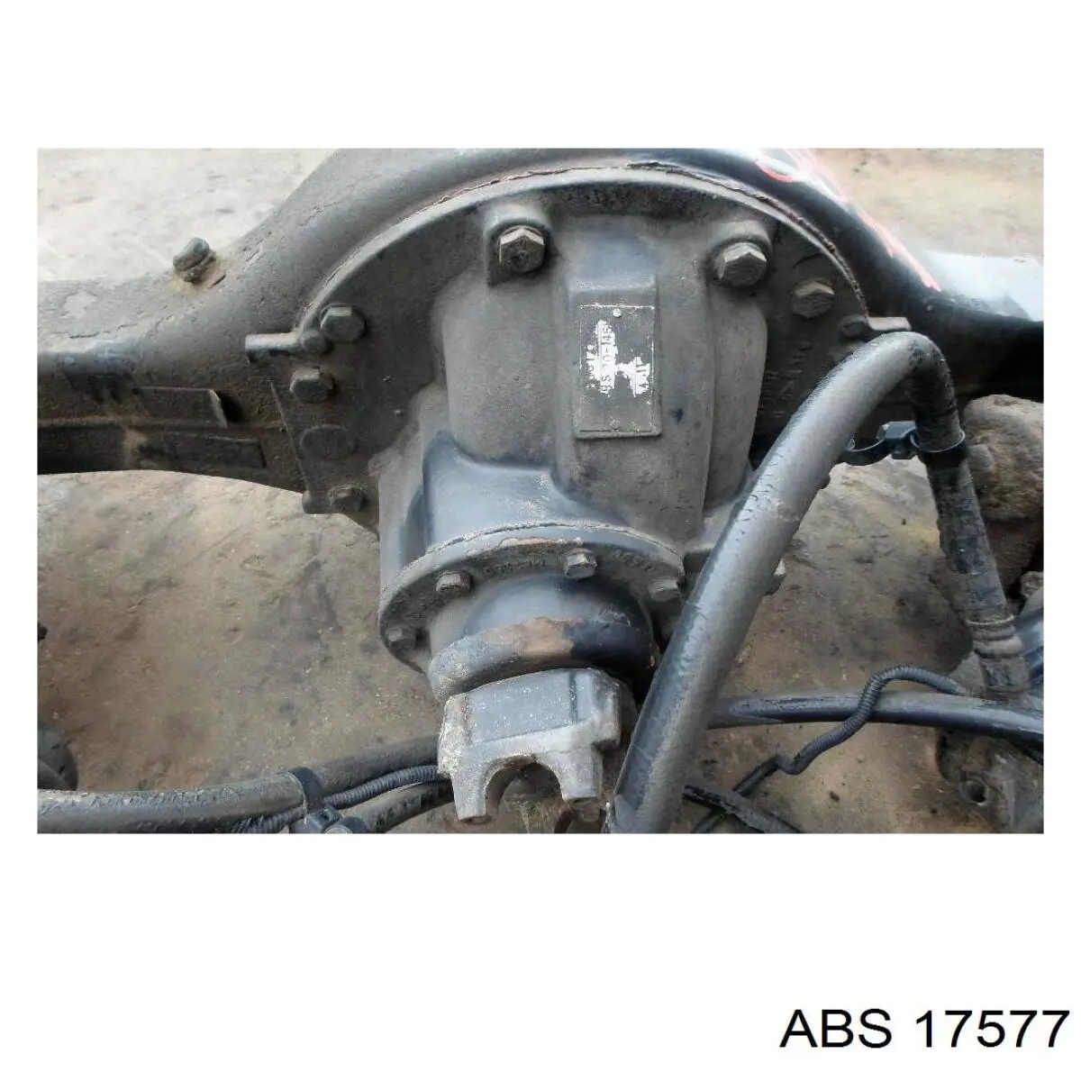 Freno de disco delantero Subaru Impreza 1 GC