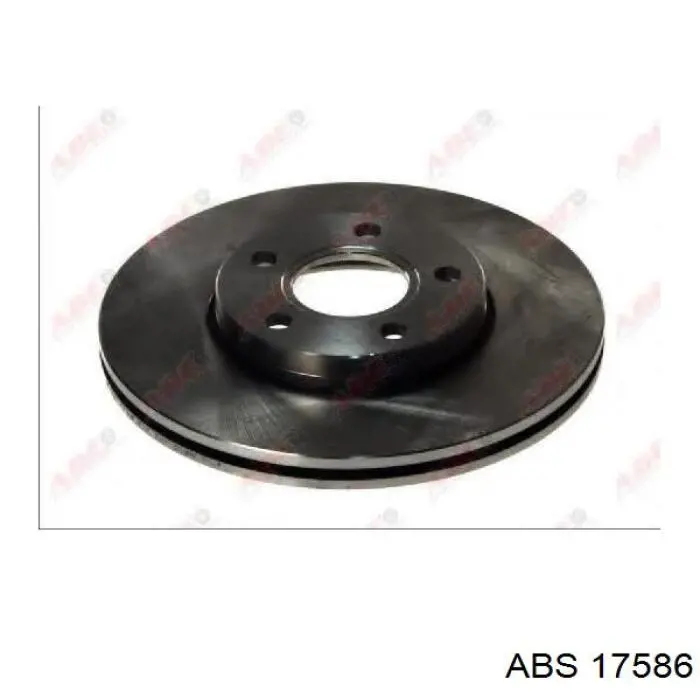 Frenos delanteros ABS 17586 precio, desde 48,69 EUR