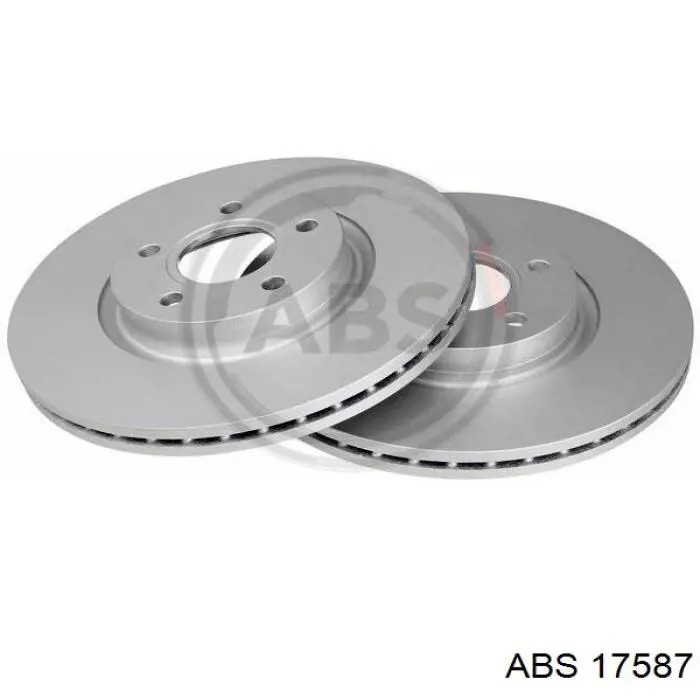 Freno de disco delantero Volvo V40 525, 526