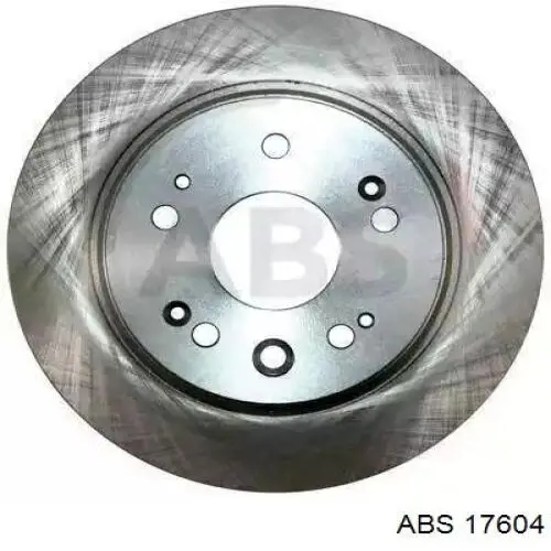 Comprar 17604 ABS Disco de freno trasero