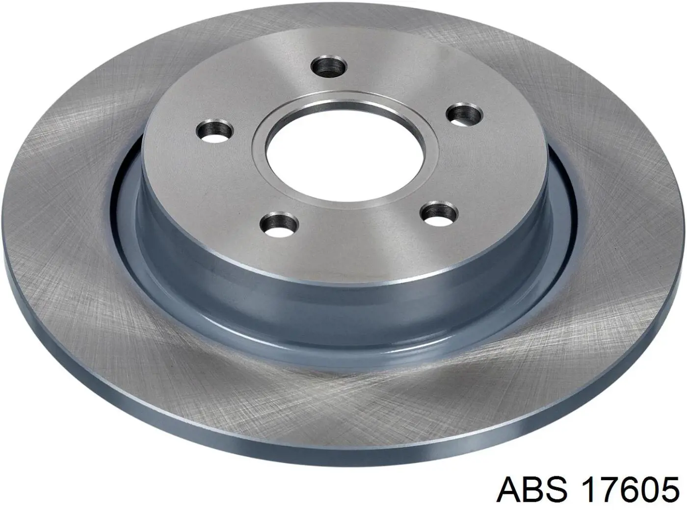 Comprar 17605 ABS Disco de freno trasero