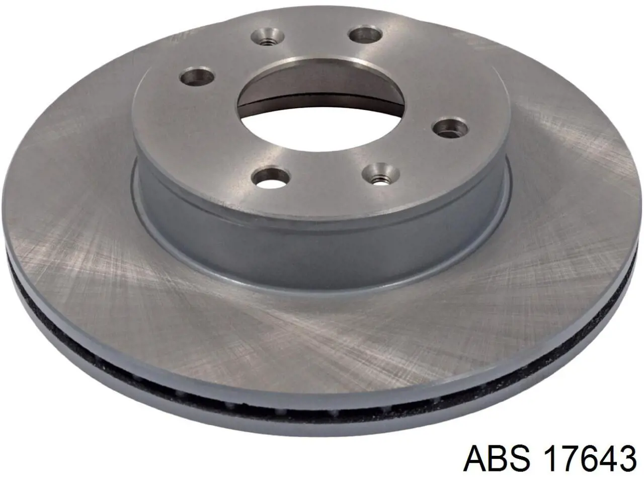 Disco de freno 17643 ABS