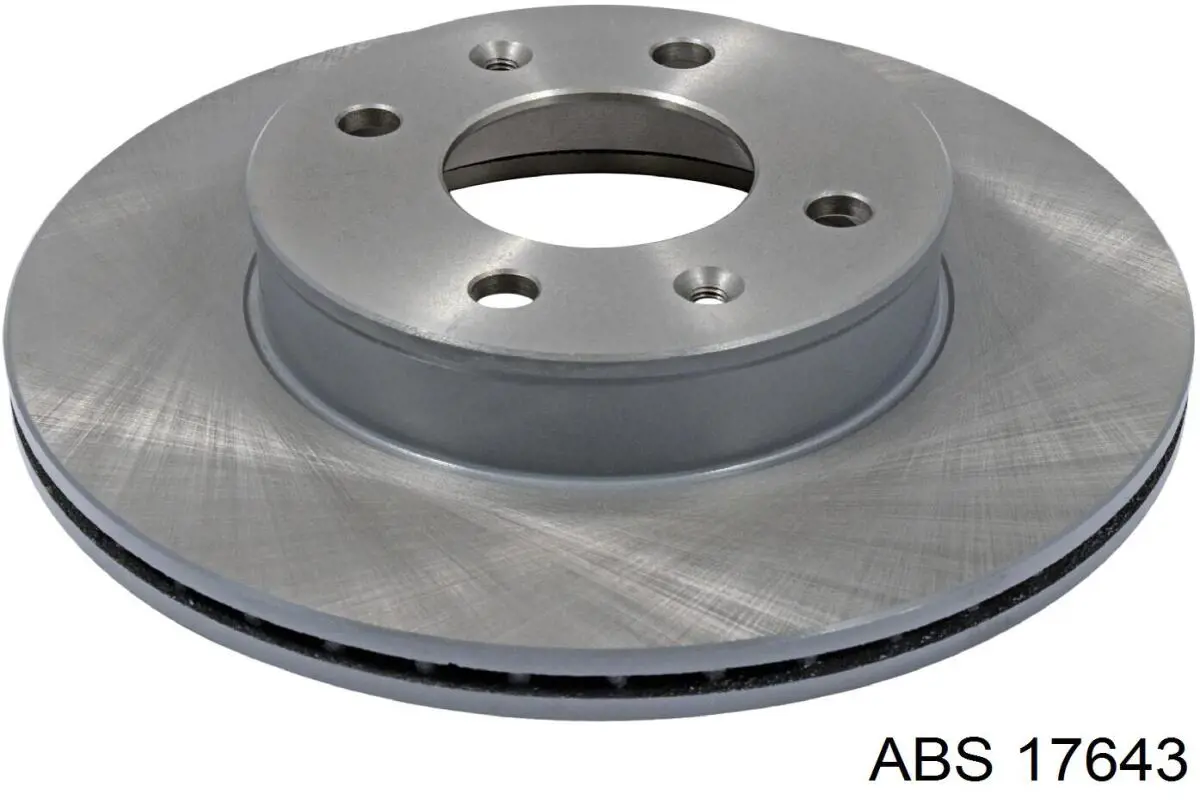 Comprar 17643 ABS Freno de disco delantero