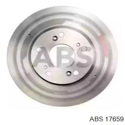 Disco de freno 17659 ABS