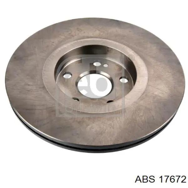 Disco de freno delantero Renault (RVI) 8200196263