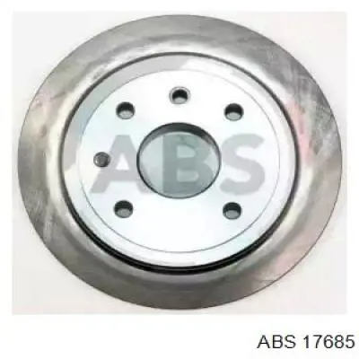 Disco de freno trasero ABS 17685 precio, desde 41,40 EUR