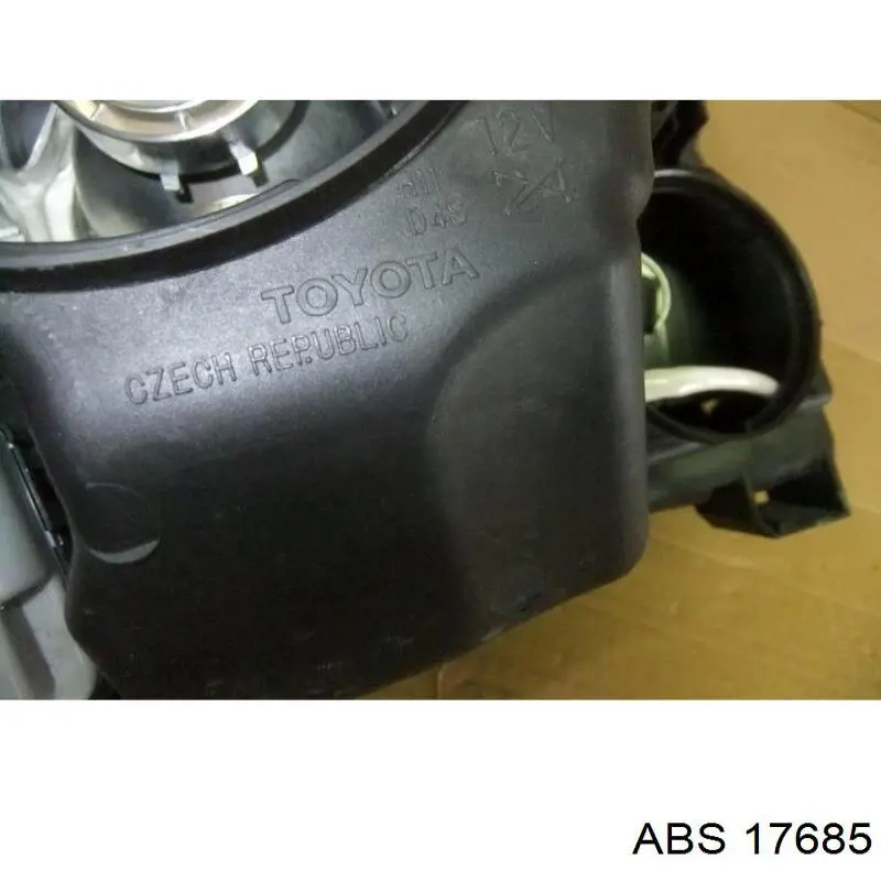 17685 ABS Freno de disco trasero