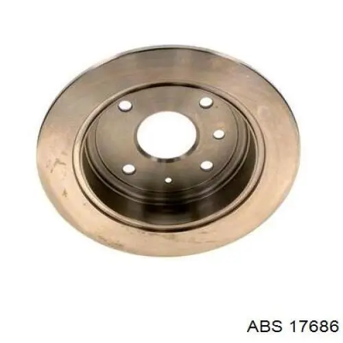 17686 ABS disco de freno trasero