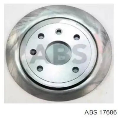 Disco de freno trasero Chevrolet Aveo 2 T250, T255