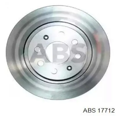 Comprar 17712 ABS Disco de freno trasero