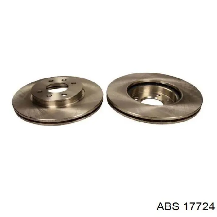 Comprar 17724 ABS Freno de disco delantero