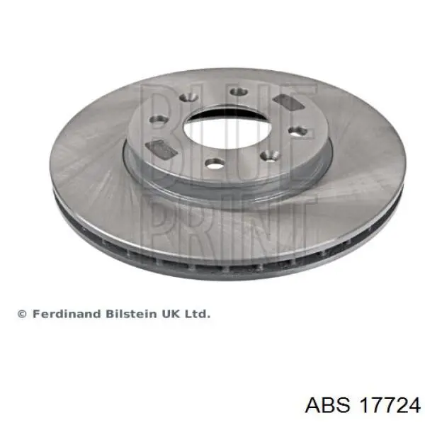 Disco de freno 17724 ABS