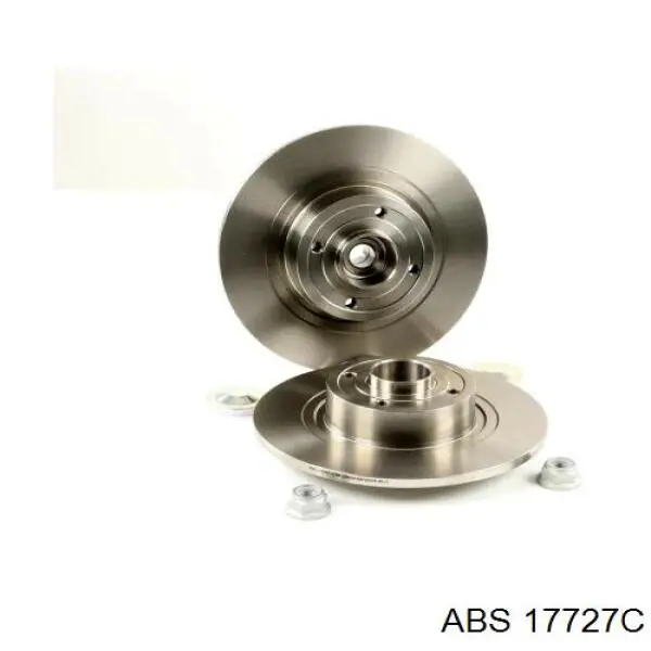 Comprar 17727C ABS Disco de freno trasero