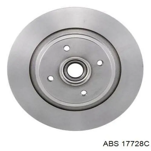 Frenos traseros ABS 17728C