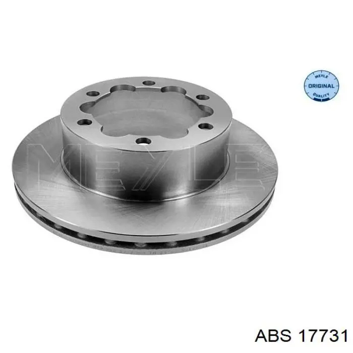 Comprar 17731 ABS Disco de freno trasero
