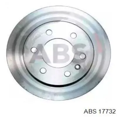 Disco de freno trasero 17732 ABS