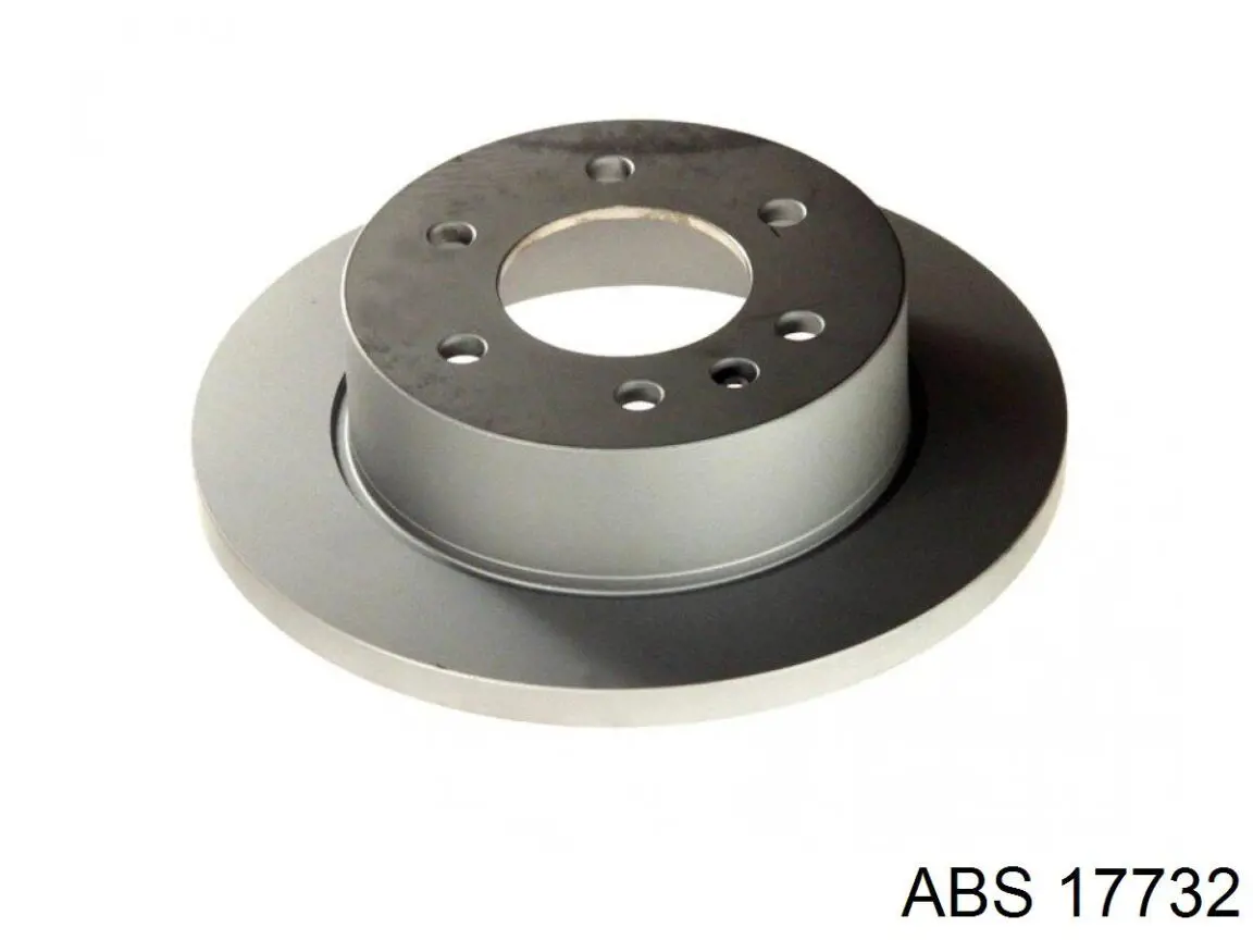 Comprar 17732 ABS Disco de freno trasero