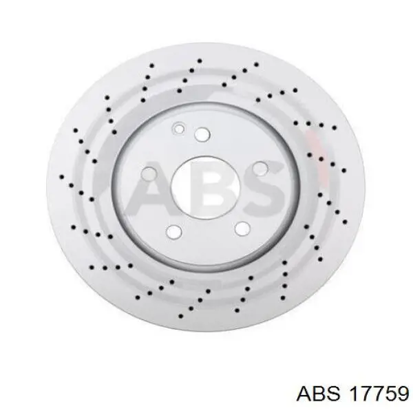 17759 ABS freno de disco delantero