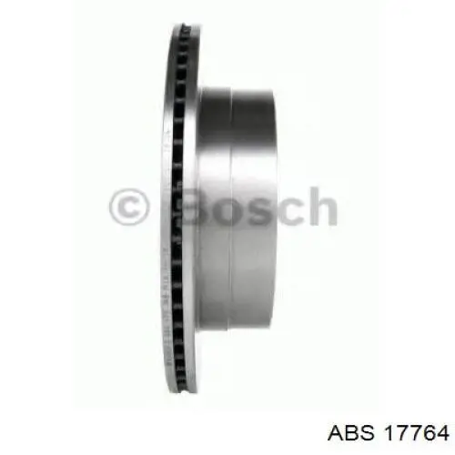 Disco de freno trasero ABS 17764 precio, desde 53,42 EUR