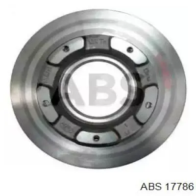 Comprar 17786 ABS Disco de freno trasero