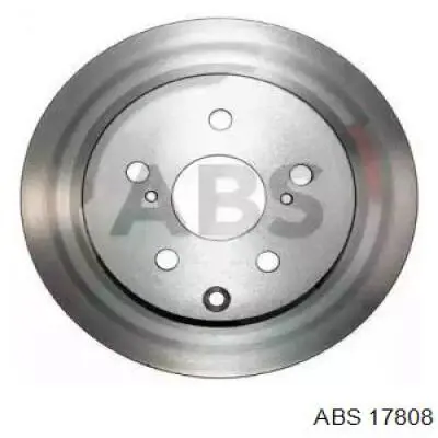 Disco de freno trasero ABS 17808 precio, desde 39,84 EUR