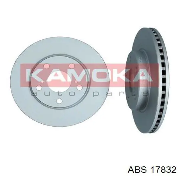 Comprar 17832 ABS Freno de disco delantero