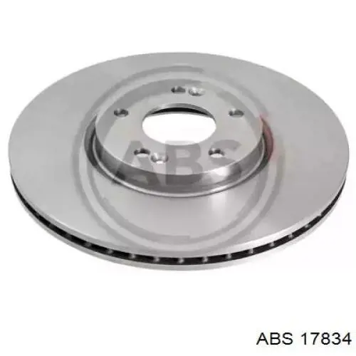 Disco de freno 17834 ABS