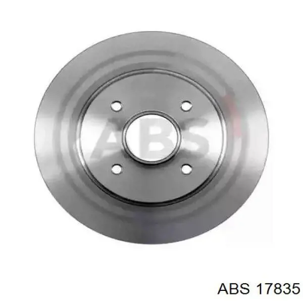 Comprar 17835 ABS Disco de freno trasero