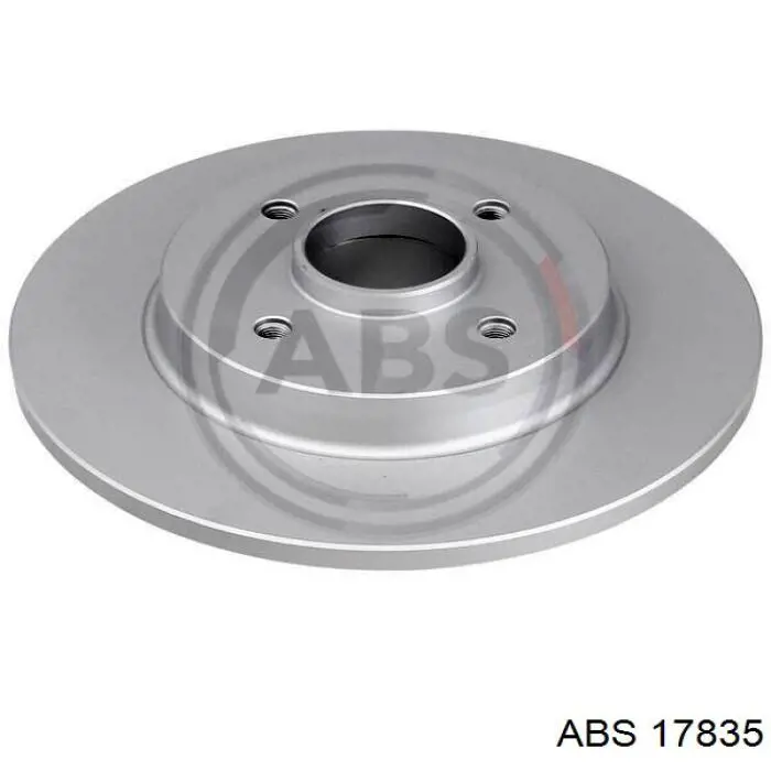 17835 ABS Freno de disco trasero